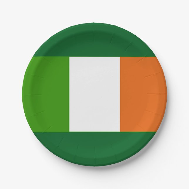 Irish Party Plates (Front)