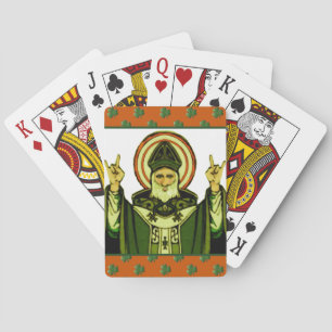 Irish Party Playing Cards