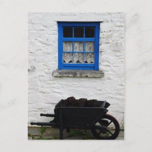 Irish Peat Postcard