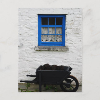 Irish Peat Postcard