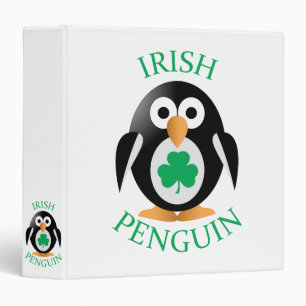 Irish penguin binder