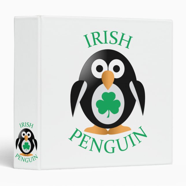 Irish penguin binder (Front/Spine)