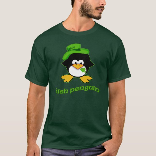 Irish Penguin T-Shirt (Front)