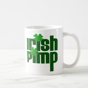 Irish Pimp funny st patricks day Coffee Mug