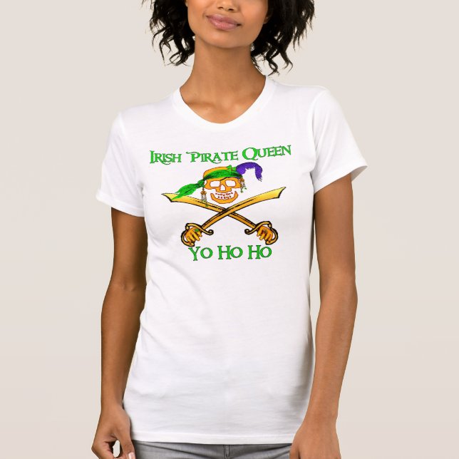 Irish Pirate Queen Light T-Shirt (Front)
