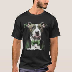 Irish Pitbull Happy St Patrick s Day St Patrick s T-Shirt
