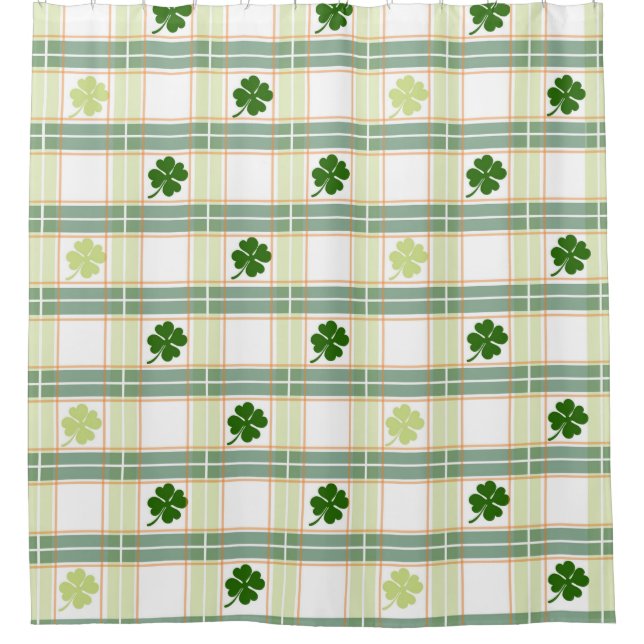 Irish Plaid Shamrock (Front)