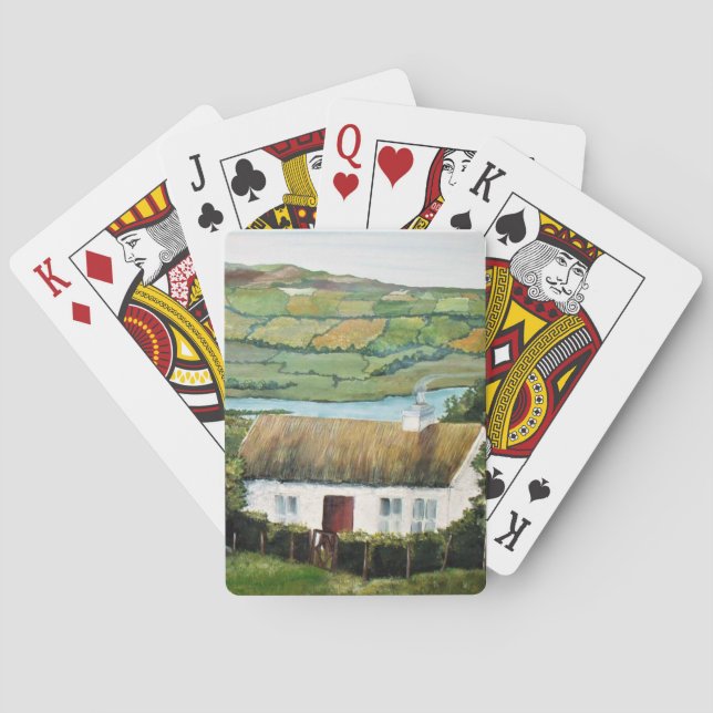 Irish Playing Cards Deck Ireland (Back)