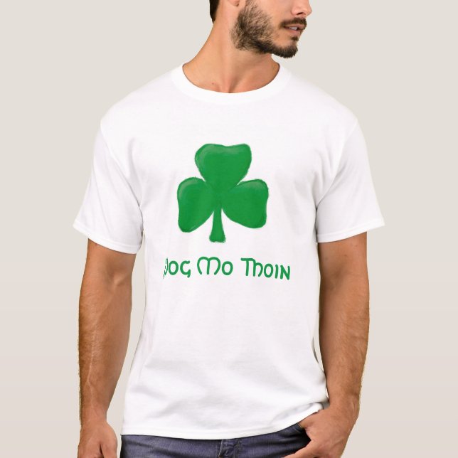 Irish Pog no thoin shirt (Front)