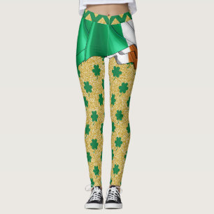 Irish Pop Fashion Leggings