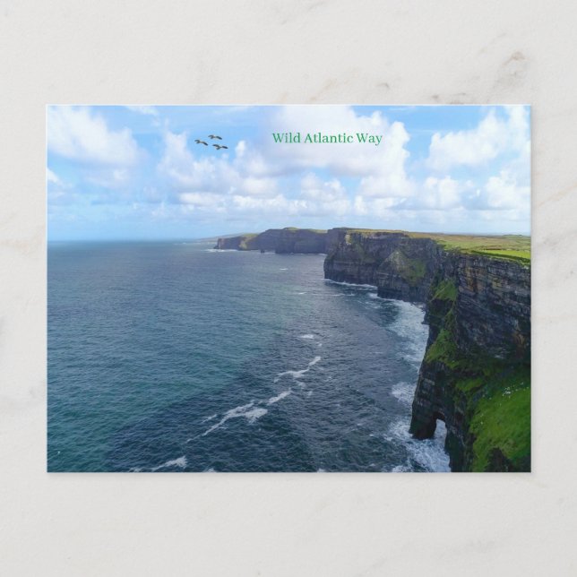 Irish Postcard (Front)