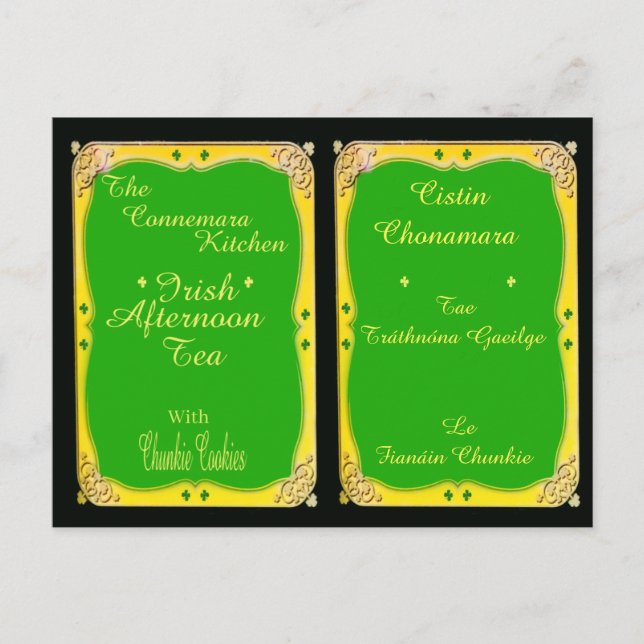 Irish Postcard (Front)