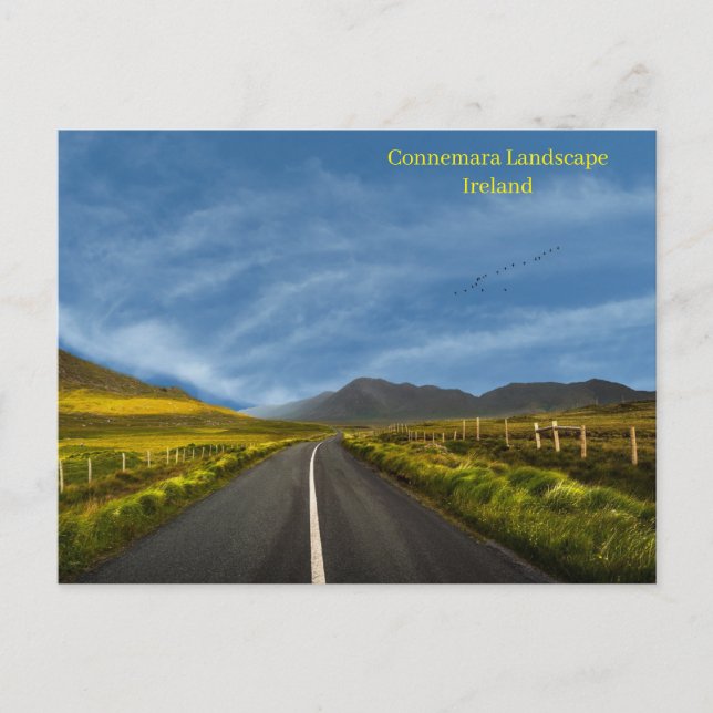 Irish Postcard (Front)