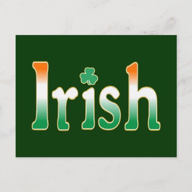 Irish Postcard (Front)