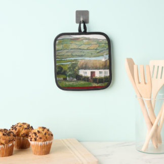 Irish Pot Holder, Ireland Pot Holder