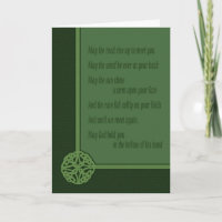 Irish Prayer Card