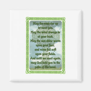 Irish Prayer Magnet