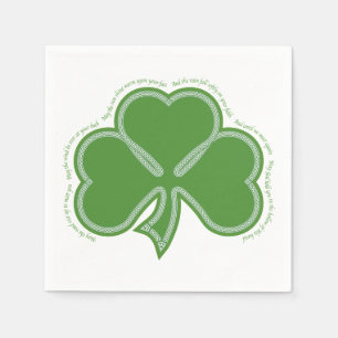 Irish Prayer Napkin