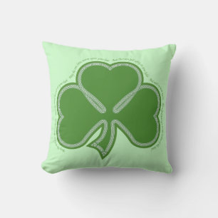 Irish Prayer Throw Pillow