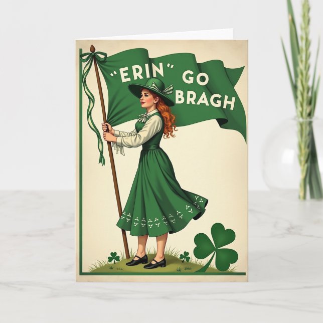 Irish Pride Celebration Card (Front)