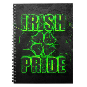 Irish Pride Notebook