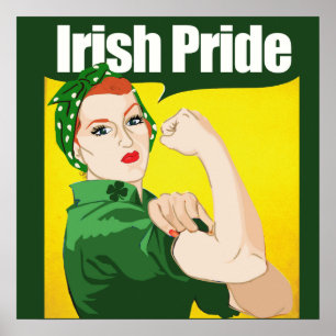 Irish Pride Poster