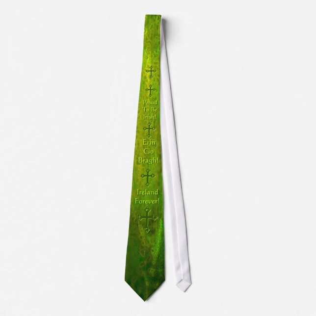 Irish Pride Tie (Front)