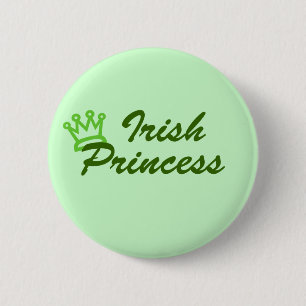 Irish Princess 2 Inch Round Button