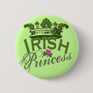 Irish Princess 2 Inch Round Button