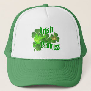 Irish princess and fairy trucker hat