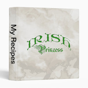 Irish Princess Binder