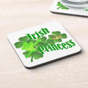 Irish princess coaster