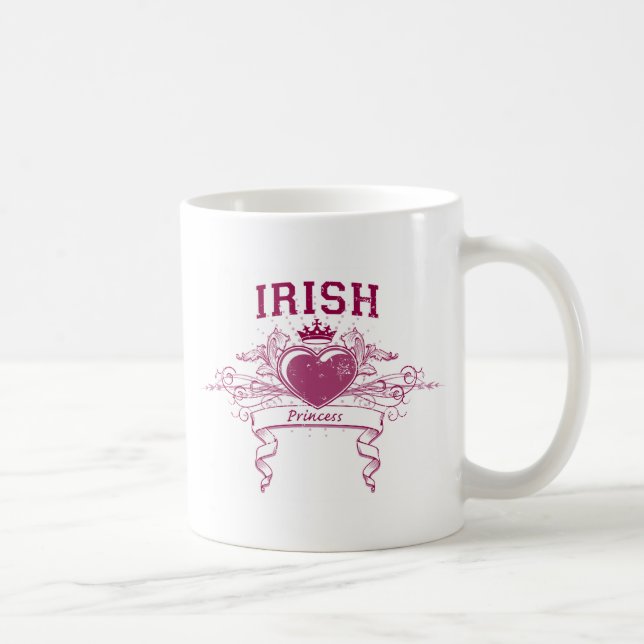 Irish Princess Coffee Mug (Right)