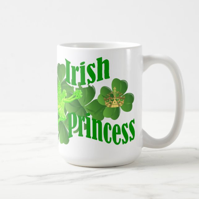 Irish princess coffee mug (Right)