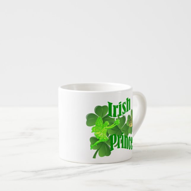 Irish princess espresso cup (Front Right)