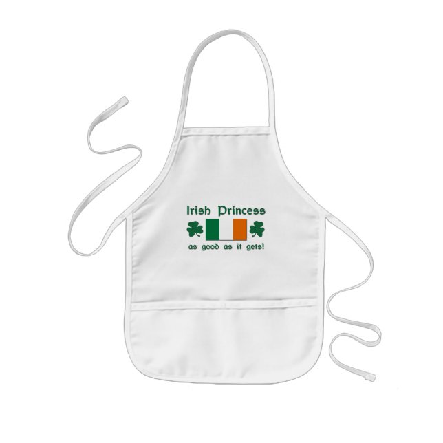 Irish Princess - Good As Kids Apron (Front)
