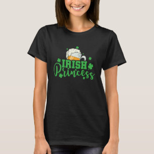 Irish Princess green Happiness Girl T-Shirt