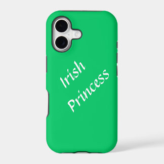 Irish Princess IPhone Cover