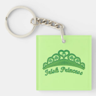 Irish Princess Keychain