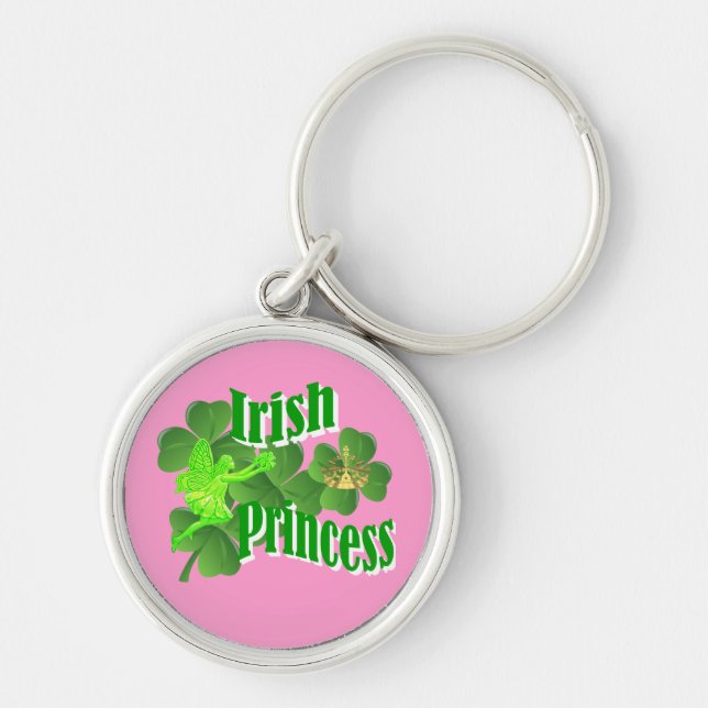 Irish princess keychain (Front)