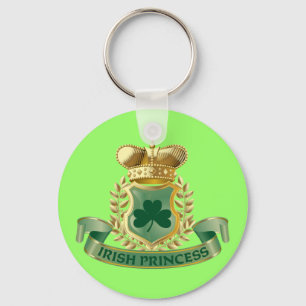 Irish Princess Keychain