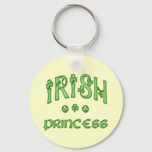 Irish Princess Keychain