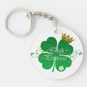 Irish Princess Keychain