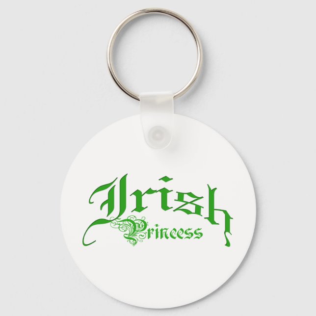 Irish Princess Keychain (Front)