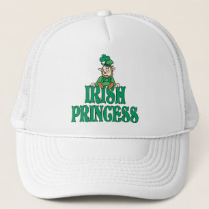 Irish Princess Little Leprechaun Trucker Hat