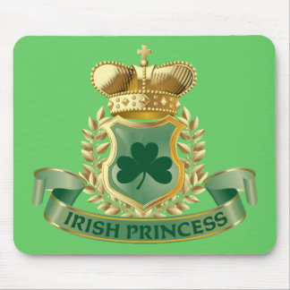 Irish Princess Mouse Pad