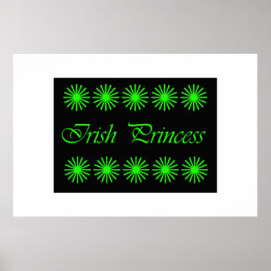irish princess poster