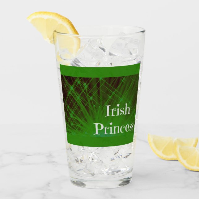 Irish Princess Sparkle Glass (Front Ice)