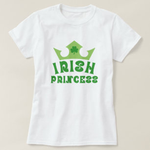 Irish Princess St. Patrick's Day T-Shirt