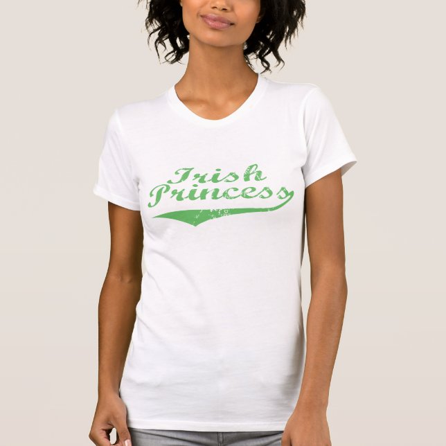 Irish Princess T-shirt (Front)